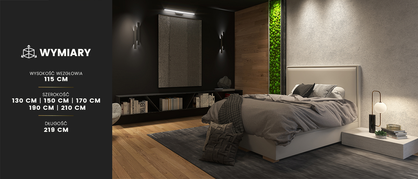 Łóżko Ivo Bed Design